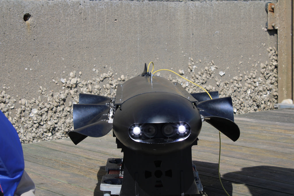 小型缆控仿生航行器-Small cable controlled biomimetic spacecraft