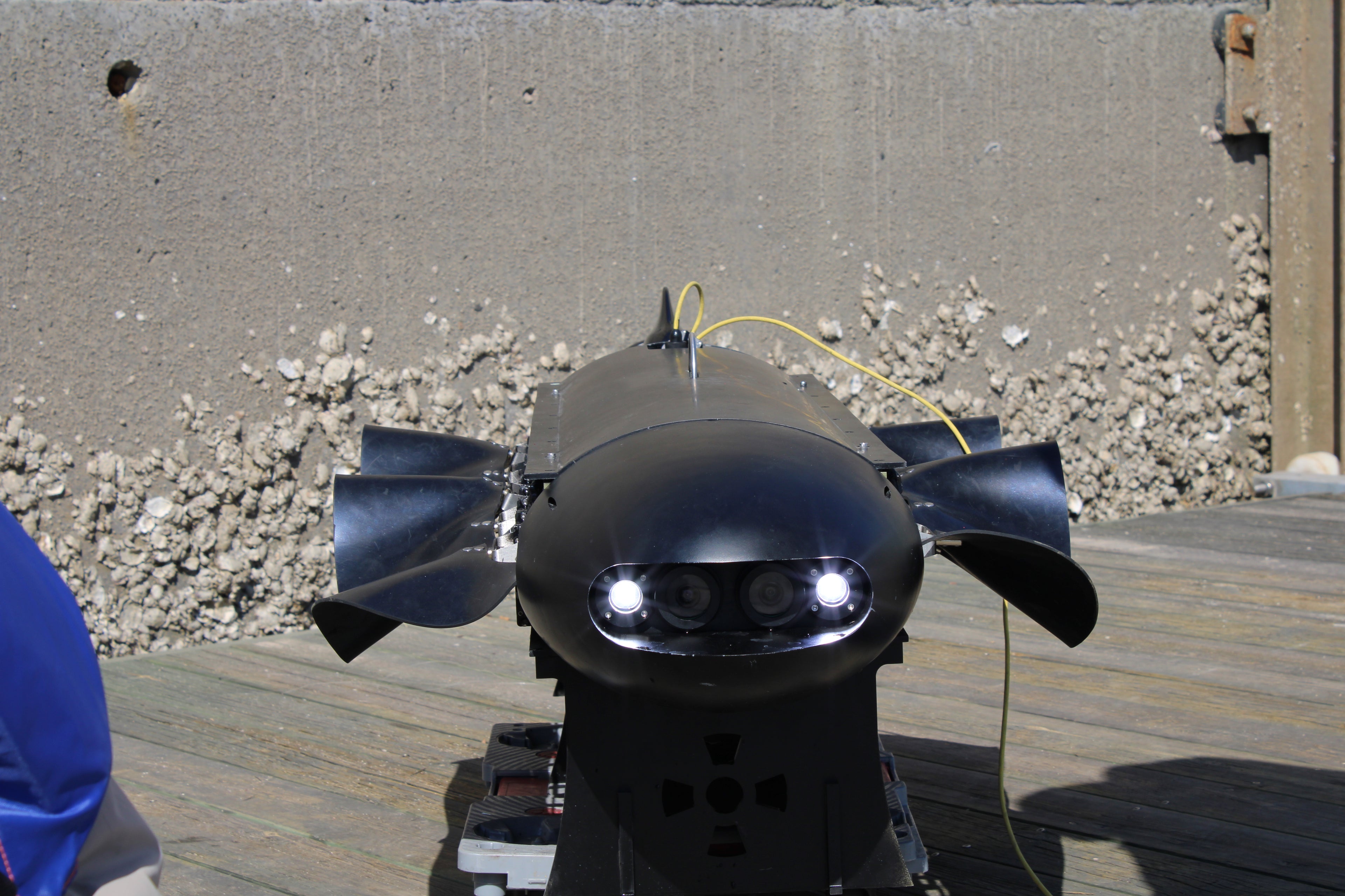 小型缆控仿生航行器-Small cable controlled biomimetic spacecraft