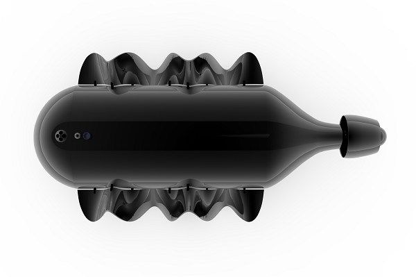 小型缆控仿生航行器-Small cable controlled biomimetic spacecraft